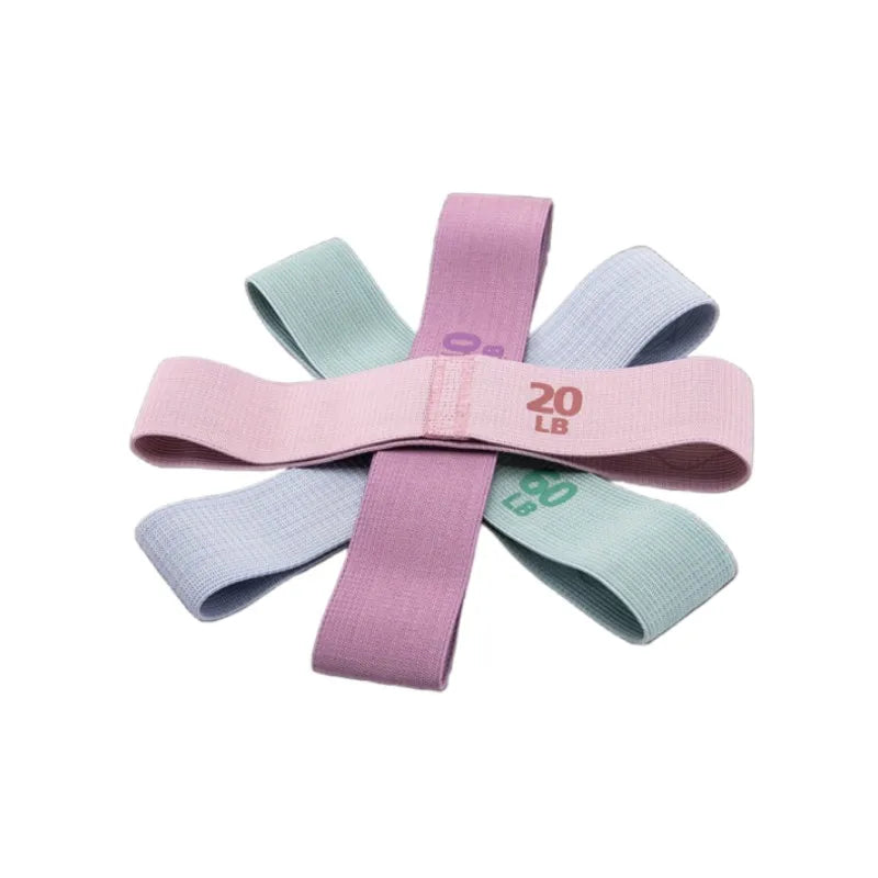 Fabric Resistance Bands Non-Slip