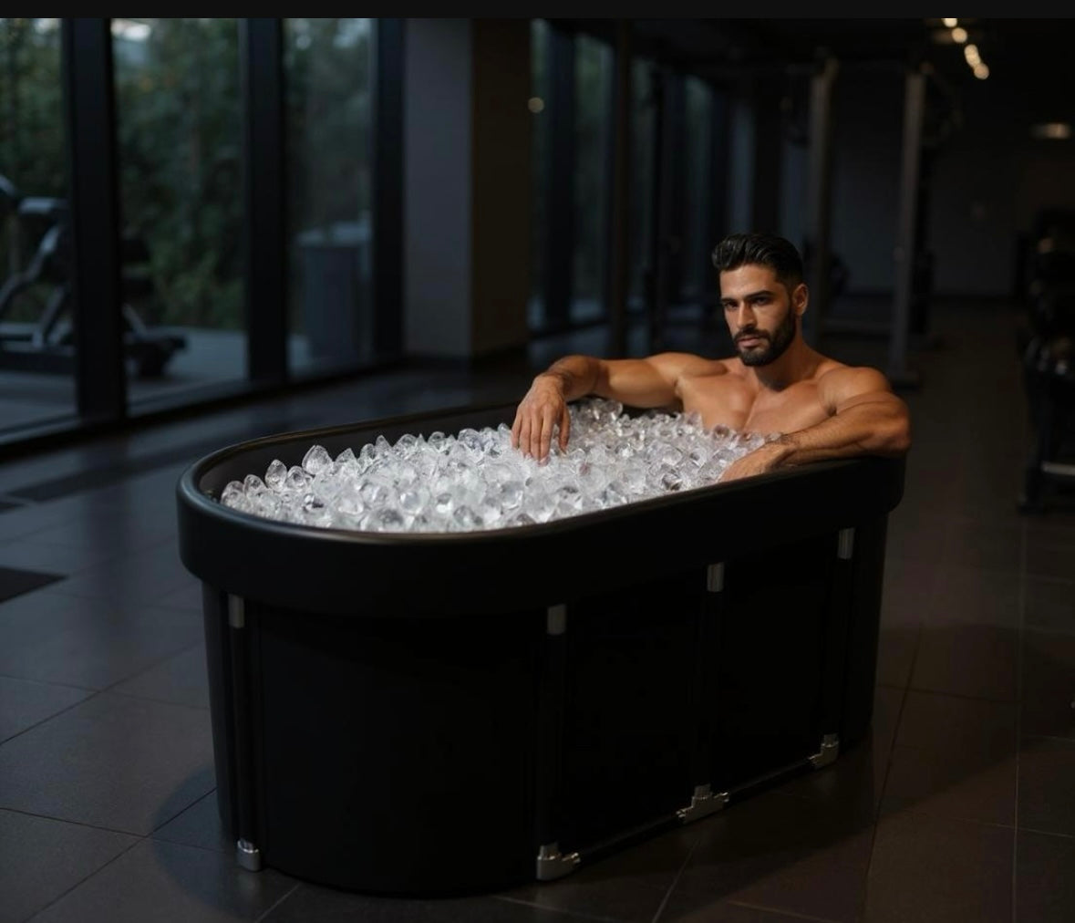 ICE DO IT x Reset Rituals – Premium Insulated Ice Bath Tub