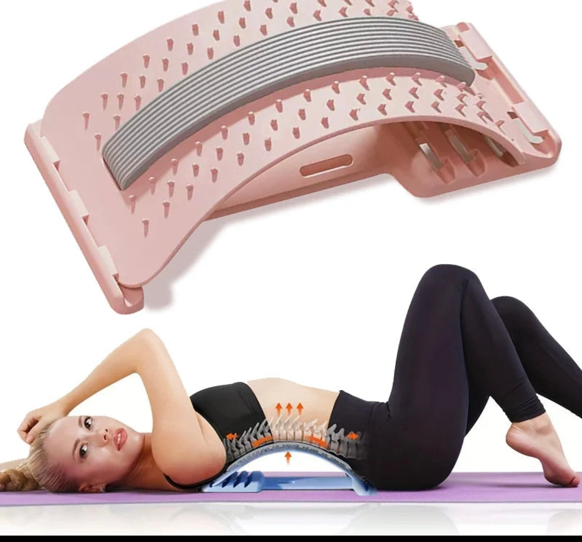 Lumbar Stretching & Spine Alignment