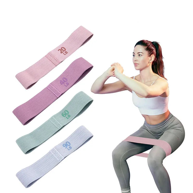 Fabric Resistance Bands Non-Slip
