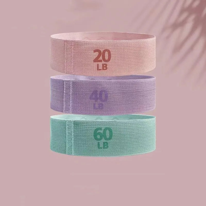 Fabric Resistance Bands Non-Slip