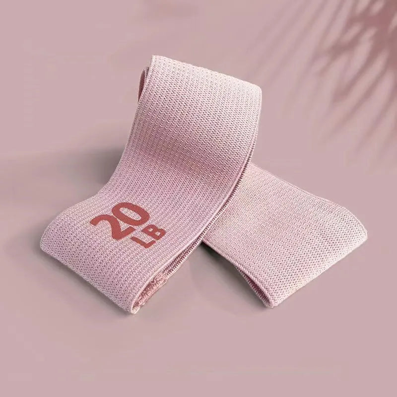 Fabric Resistance Bands Non-Slip