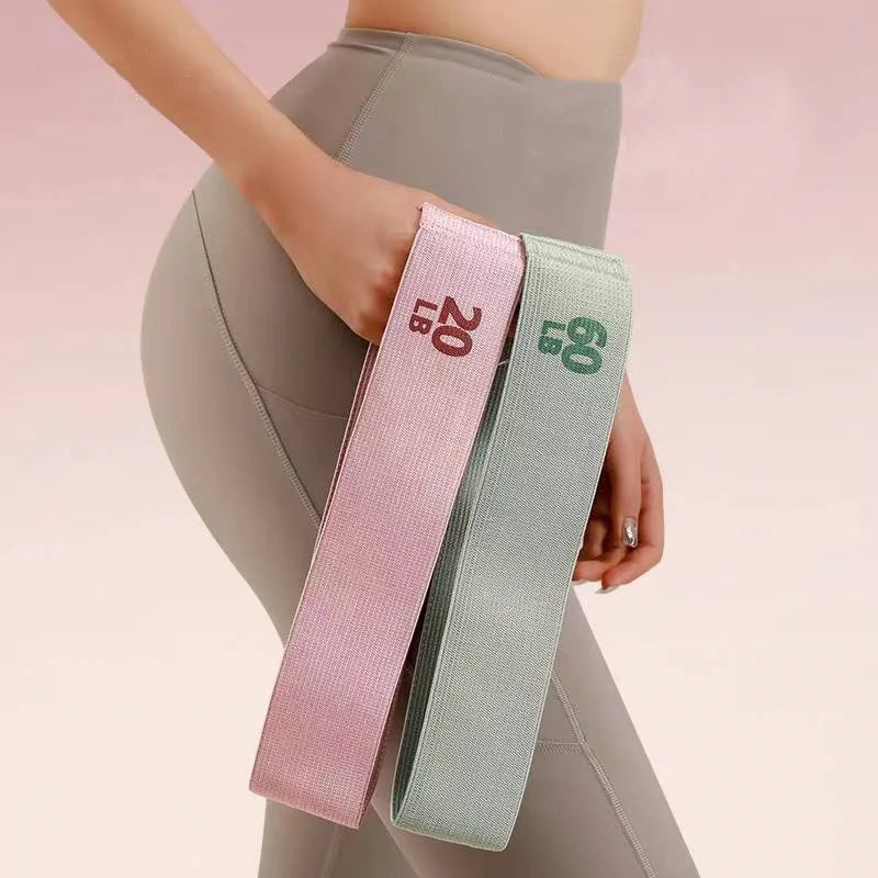 Fabric Resistance Bands Non-Slip
