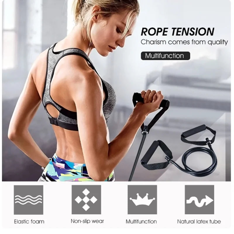 Premium Resistance Bands For Men & Women