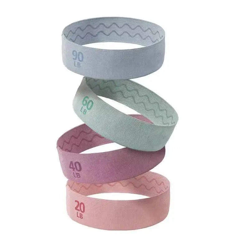 Fabric Resistance Bands Non-Slip