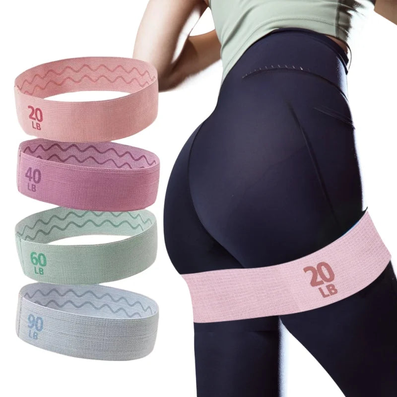 Fabric Resistance Bands Non-Slip